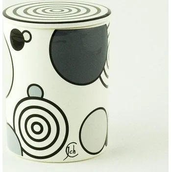 Dóza na potraviny Keramická dóza Rometti Cerchi