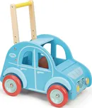 Vilac Dřevěný vozík autíčko modré