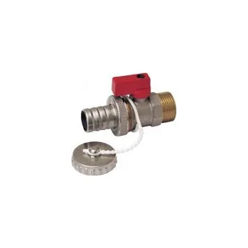 Vodovodní potrubí Geos agt Kulový kohout vypouštěcí - napouštěcí DN 15 - 1/2" 10KDN15