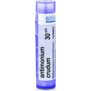 Homeopatikum Boiron Antimonium Crudum 30CH 4 g