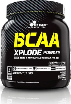 Aminokyselina Olimp BCAA Xplode Powder 500 g