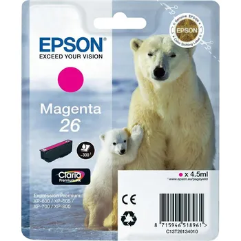 Počítačové příslušenství Zásobník Epson č.26 - T2613 (Purpurový)