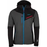 Kilpi ZENITH M tmavě šedá S; Šedá bunda + DÁREK DLE VÝBĚRU