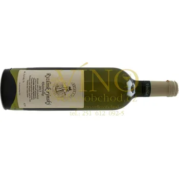 Víno Akce ihned Vinařství Antonín Cícha Ryzlink rýnský 2015 výběr z hroznů 0,75 l polosuché moravské bílé víno
