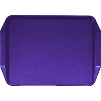 CAMBRO | tác, podnos, barva modrá, velikost 30x43 cm, s úchyty