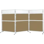 2x3 Modular 120 x 180 cm korková