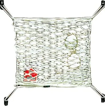 Úložný box Elastická úložná síťka 40x20cm, nylonová
