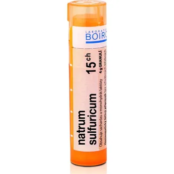 Homeopatikum Boiron Natrum Sulfuricum 15CH 4 g