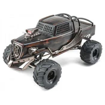 RC model auta ECX Barrage Doomsday BD 1.9 4WD RTR 1:10 černá