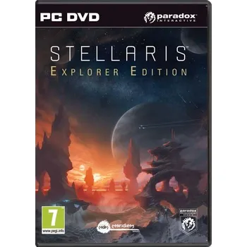 Počítačová hra Stellaris - Explorer Edition (PC)