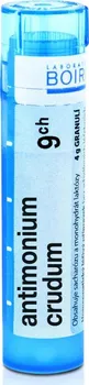 Homeopatikum Boiron Antimonium Crudum 9CH 4 g