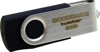 USB flash disk GOODRAM Twister 8 GB (UTS2-0080K0R11)