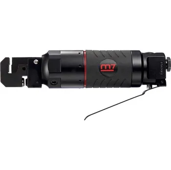 Nůžky na plech M7 PN-180 pneu prostřihovač otvorů - signovačka (lemovač, děrovač - Mighty Seven)