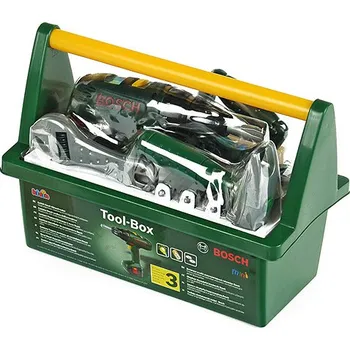 Dětská dílna Klein 8429 Bedýnka s nářadím Bosch