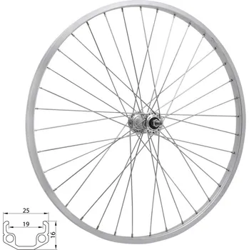 Komponent pro jízdní kolo Kolo zapletené zadní RMX 507x19