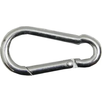 Karabina ocelová 180 x 14 mm C-DIN 5299