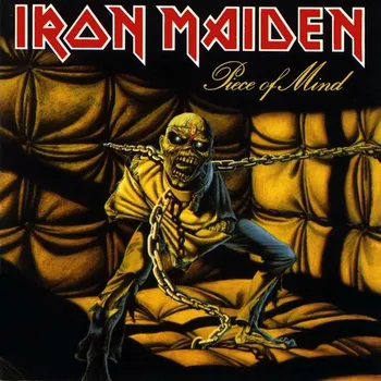 Zahraniční hudba Piece Of Mind - Iron Maiden [LP]