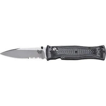 Pracovní nůž Benchmade Pardue, zavírací nůž s klipem, kombinované ostří 531S