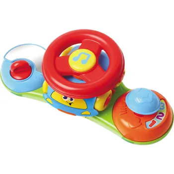 Hračka na kočárek Recenze B Kids Volant na kočárek