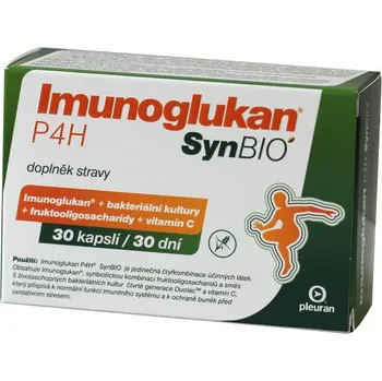 Pleuran Imunoglukan SynBio 30 cps.