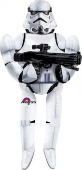 Balónek Amscan Star Wars Storm Trooper AirWalker 177 x 83 cm
