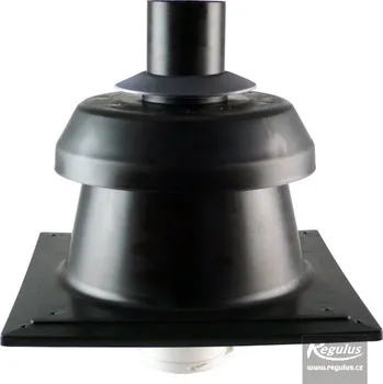 Komín Komínová hlavice s krycí deskou na komín pro pevné trubky (A5025064)