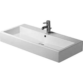 Umyvadlo Duravit Vero 1000 x 470 mm bílé