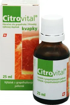 Přírodní produkt Herb Pharma Citrovital kapky 25 ml