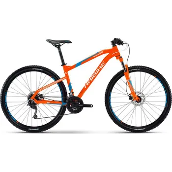 Horské kolo Haibike Seet HardNine 2.0 oranžové  29" 2017 50 cm