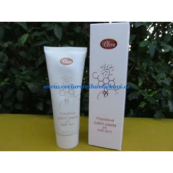 zubní pasta Propolisová zubní pasta pro svěží dech Pleva (Kosmetika podporující hojení)