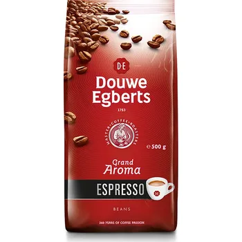 Káva Douwe Egberts Grand Aroma Espresso zrnková 500 g