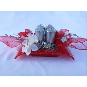 Svícen ZAHRADNÍ TECHNIKA VOLEJNÍK Adventní svícen - 3