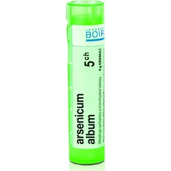 Homeopatikum Boiron Arsenicum Album 5CH 4 g