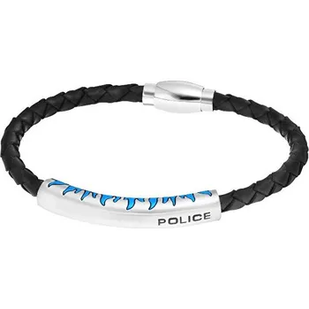 Náramek Pánský náramek Police Fury PJ25571BLN/03-S
