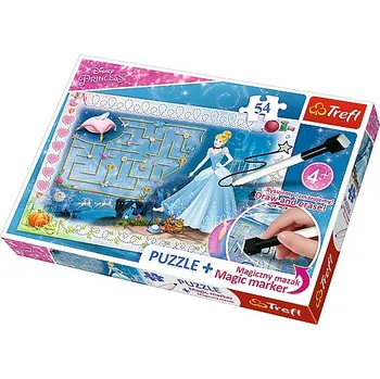 Hračka Trefl Disney Princess set 54 dílků