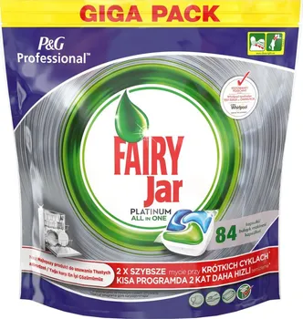 Tableta do myčky Jar Fairy Platinum All in One