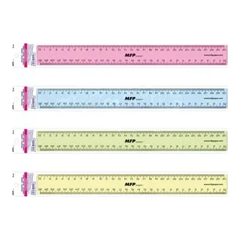 pravítka MFP Pravítko barevné 30cm