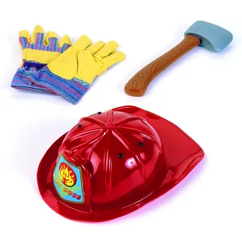 Hra na policii a hasiče Klein Hasičský set 3 ks