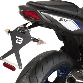 Suzuki SV 650 (16-) - sklopný držák SPZ Barracuda