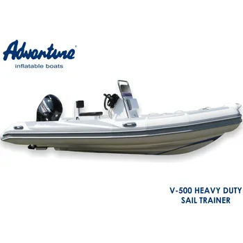 Člun Nafukovací motorový člun RIB Adventure V-500 EVO