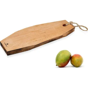 Kuchyňské prkénko Prkénko Zassenhaus z mangového dřeva, losos