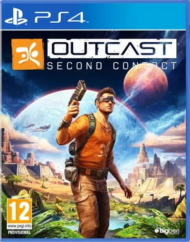 Hra pro PlayStation 4 Outcast - Second Contact PS4