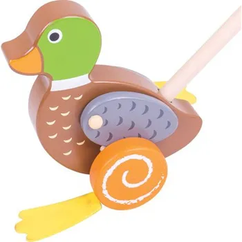 Hračka pro nejmenší Bigjigs Toys Dřevěný jezdík