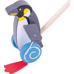 Bigjigs Toys Dřevěný jezdík