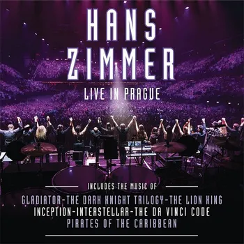 Filmová hudba Live In Prague - Hans Zimmer [LP]