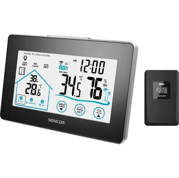 Meteostanice Sencor SWS 2900 černá