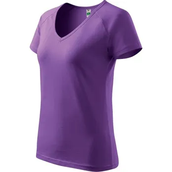 pracovní tričko MALFINI Triko DREAM LADY 180g, různé barvy Velikost S fialové