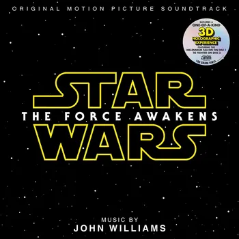 Filmová hudba Star Wars: The Force Awakens - OST [2LP] 