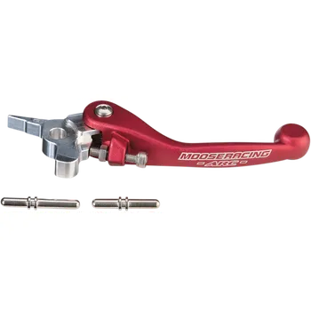 Brzdová páčka FLEX ARC Yamaha YZ125/250 01-07 (červená) (Doplňky pro motokros)
