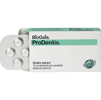 BioGaia ProDentis 10 tbl. BioGaia ProDentis 10 tbl.